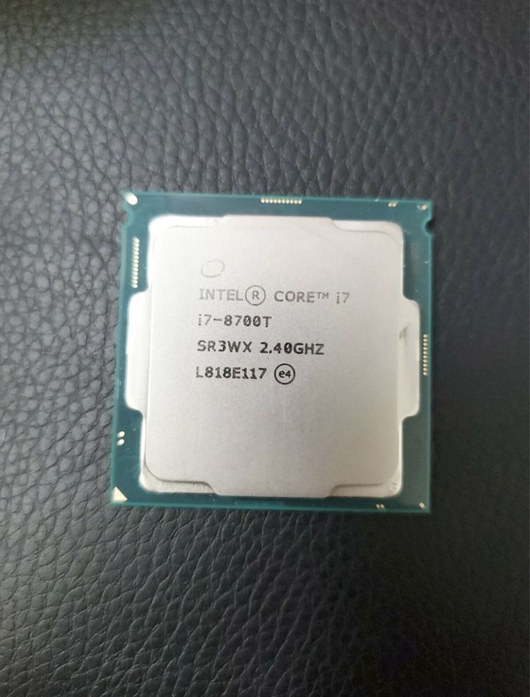 Процессор Intel Core i7-8700T 2.40GHz-4.00GHz
