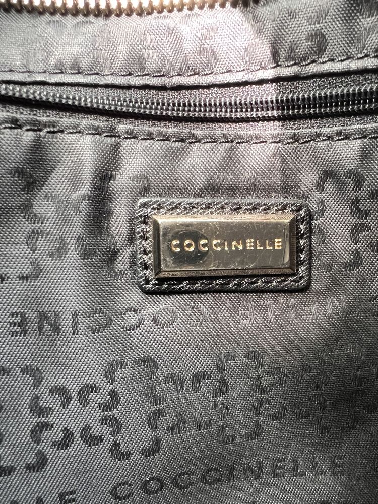 Шкіряна сумка Coccinelle