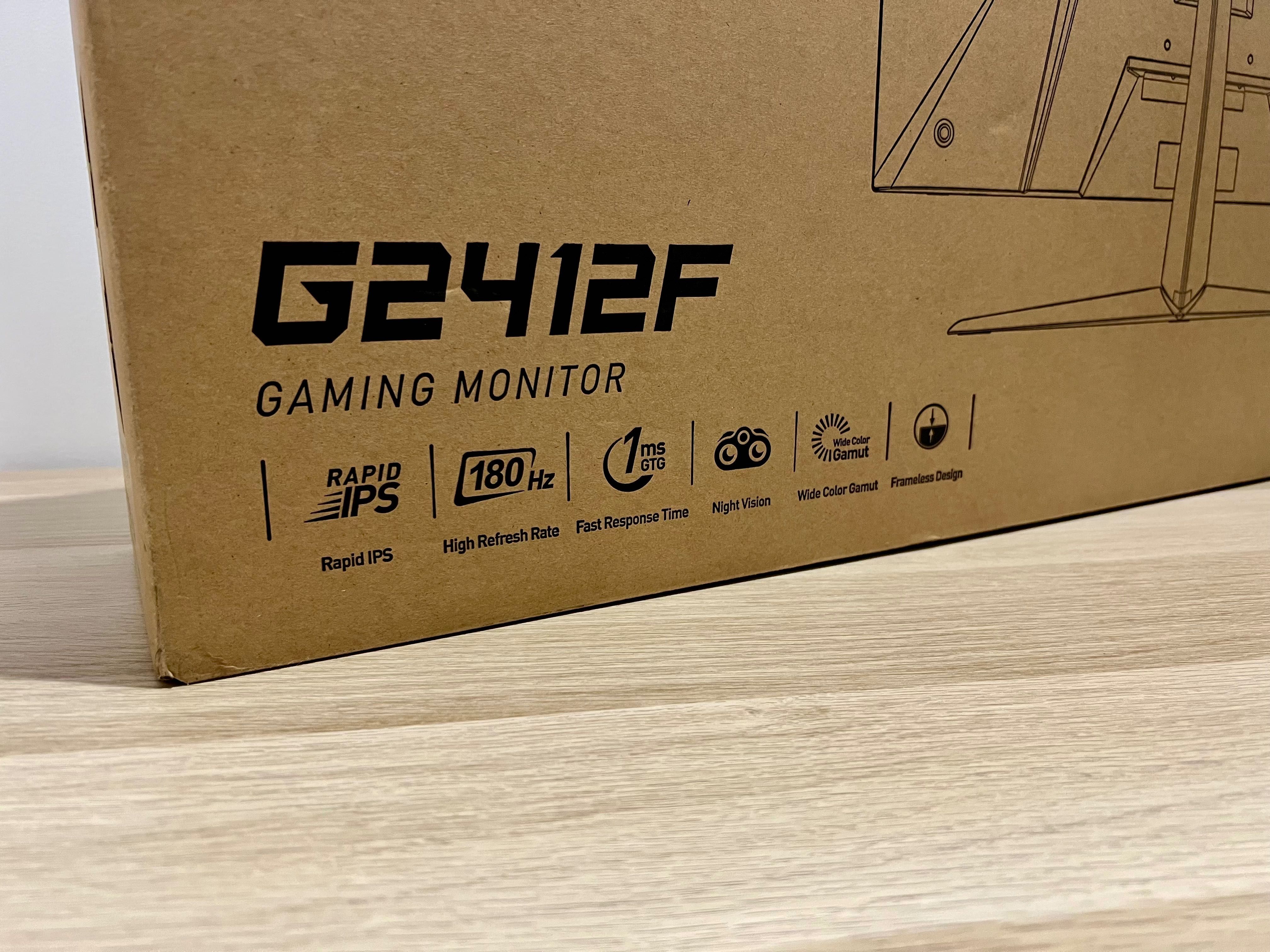 Monitor MSI G2412F – 23.8” IPS FHD | 180Hz | 1ms – Garantia até 2027