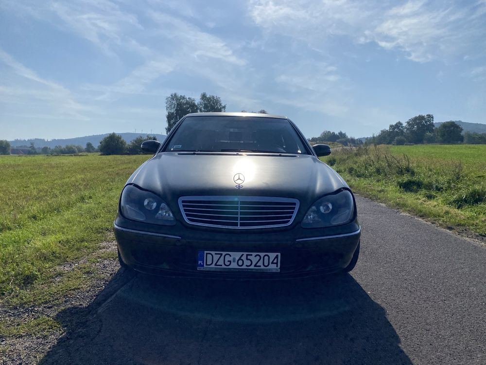 Mercedes W220 S600 V12 LONG M137