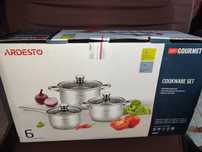 Набір посуду Ardesto Gemini Gourmet 6 пр. (AR1906PS)