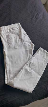 Spodnie białe damskie H&M 29/32