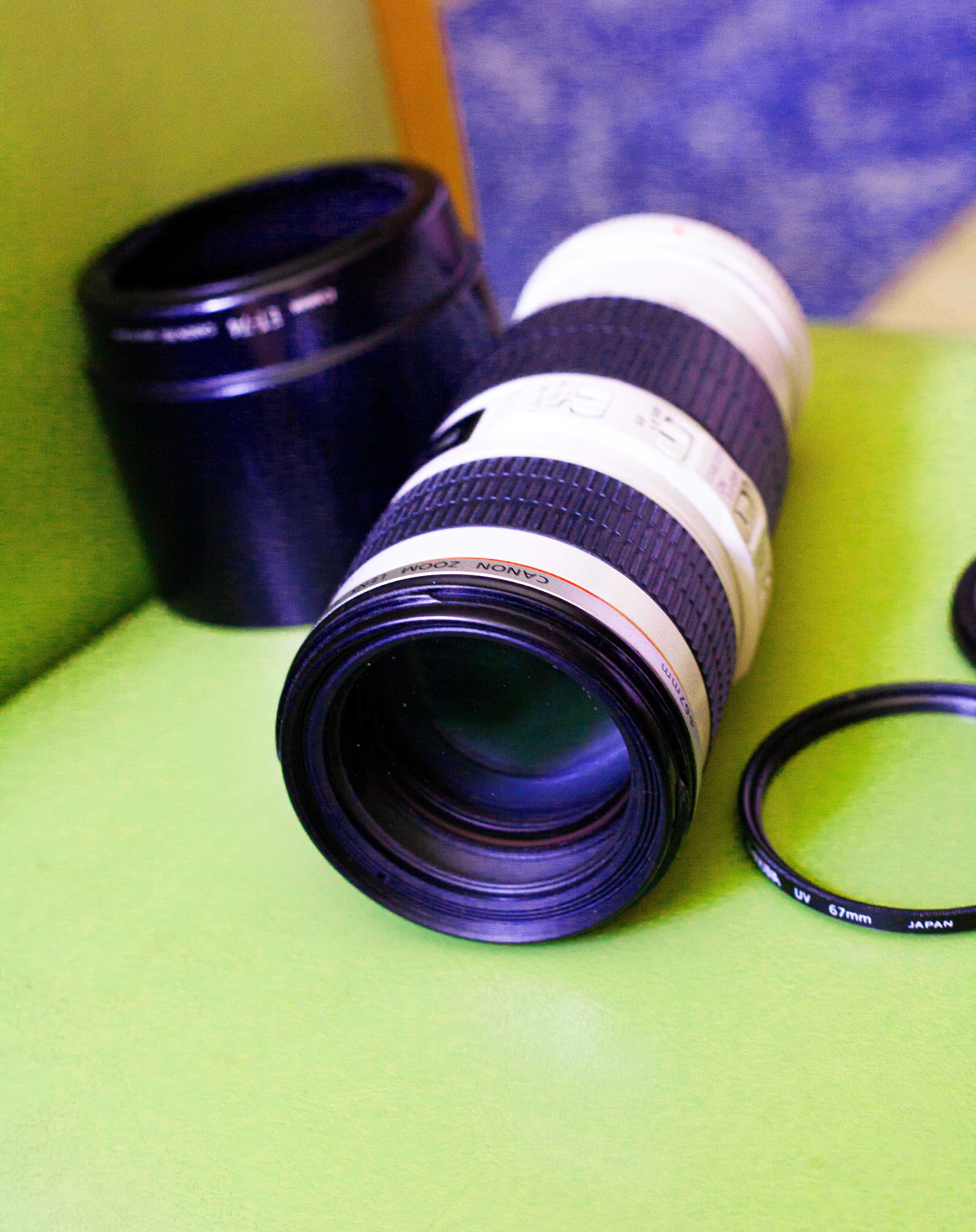 Objetiva CANON EF 70-200mm f/4L IS USM