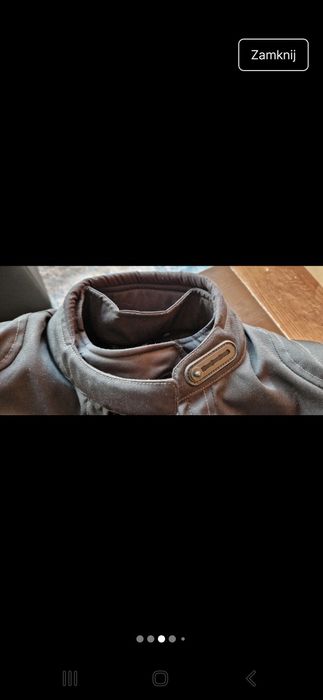 Kurtka motocyklowa XS Adrenaline. Damska. Jak nowa. Czarna