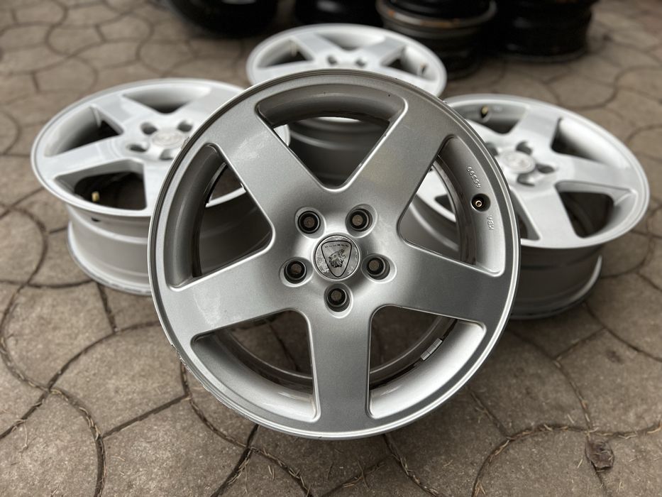 Диски титани комплект R 17 розболтовка 5/114,3 Renault KIA Hyundai