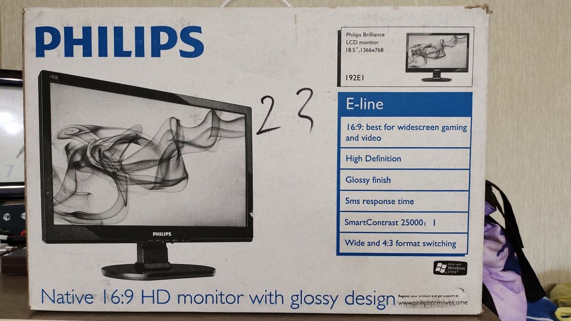 Монитор Philips 192E