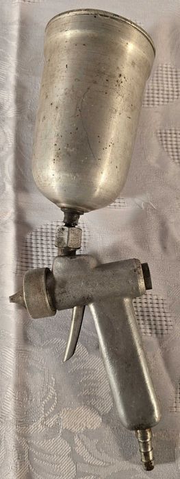 Pistolet lakierniczy PRL