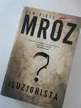 Ksiązka Mróz - Iluzjonista
