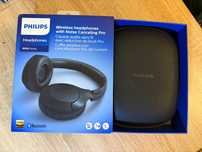 Наушники Philips TAH8506BK Bluetooth Wireless ANC