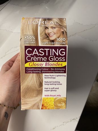 Loreal casting light iced blonde 1010 farba do włosów l’oreal