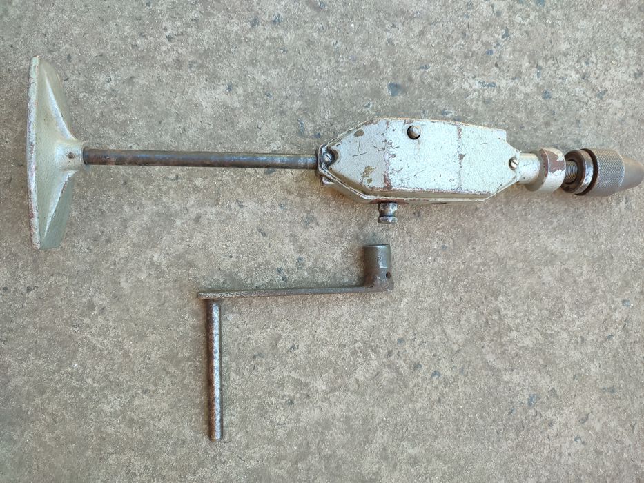 Дриль ручна срср