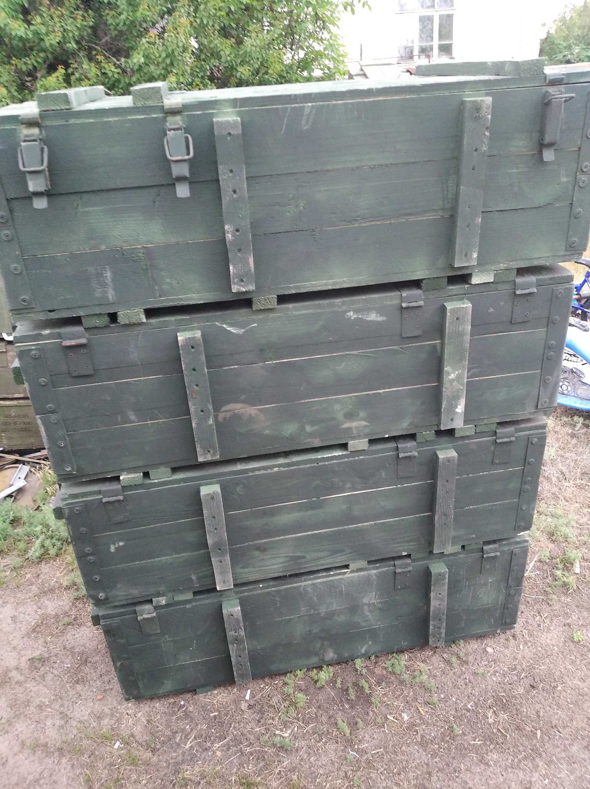 Ящик военный под АК-74, ящик деревянный