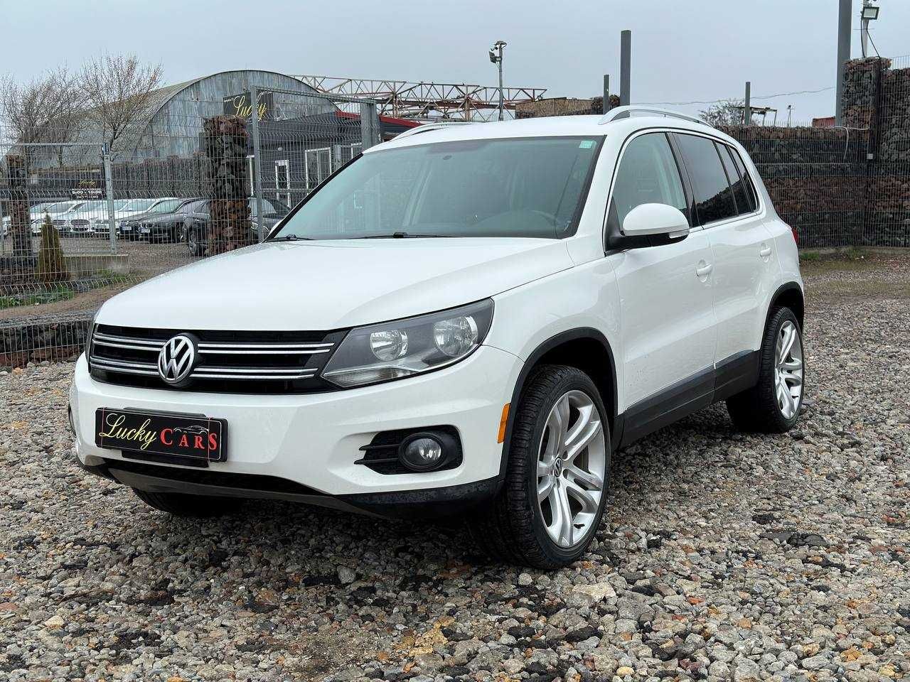 Авто Volkswagen Tiguan 2012