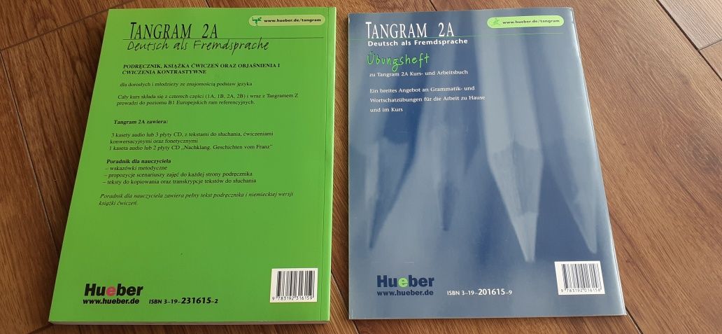 Tangram 2A. Podręcznik z ćwiczeniami plus gratis
