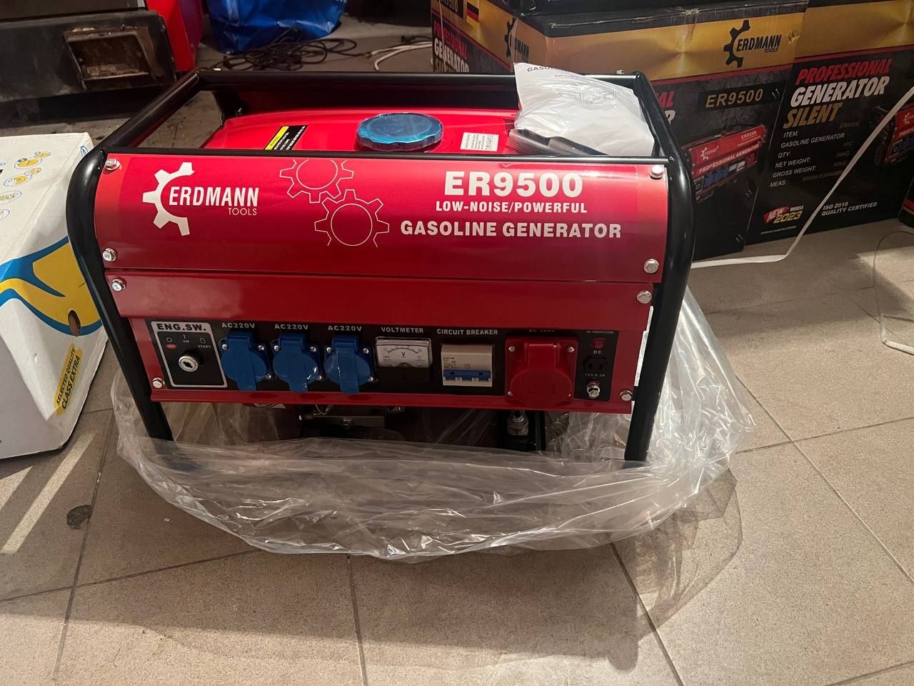 Генератор Erdmann ER9500 4 кВт