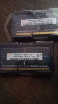 Оперативна пам'ять для Macbook та ноутбуків. DDR3 4Gb (1шт)