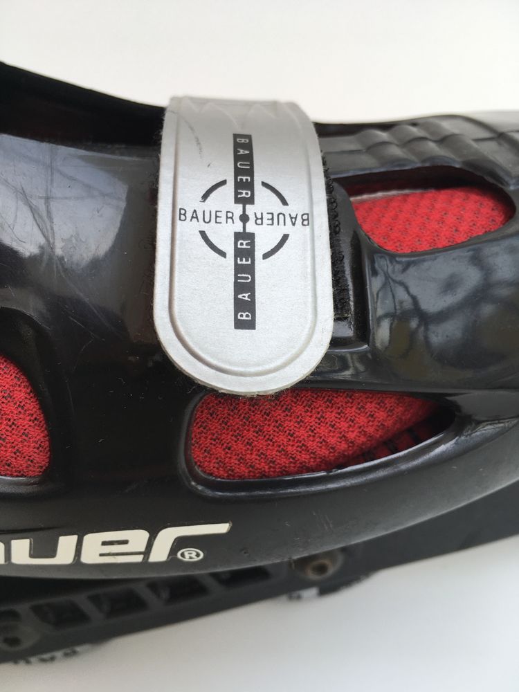 Patins em linha bauer - profissionais