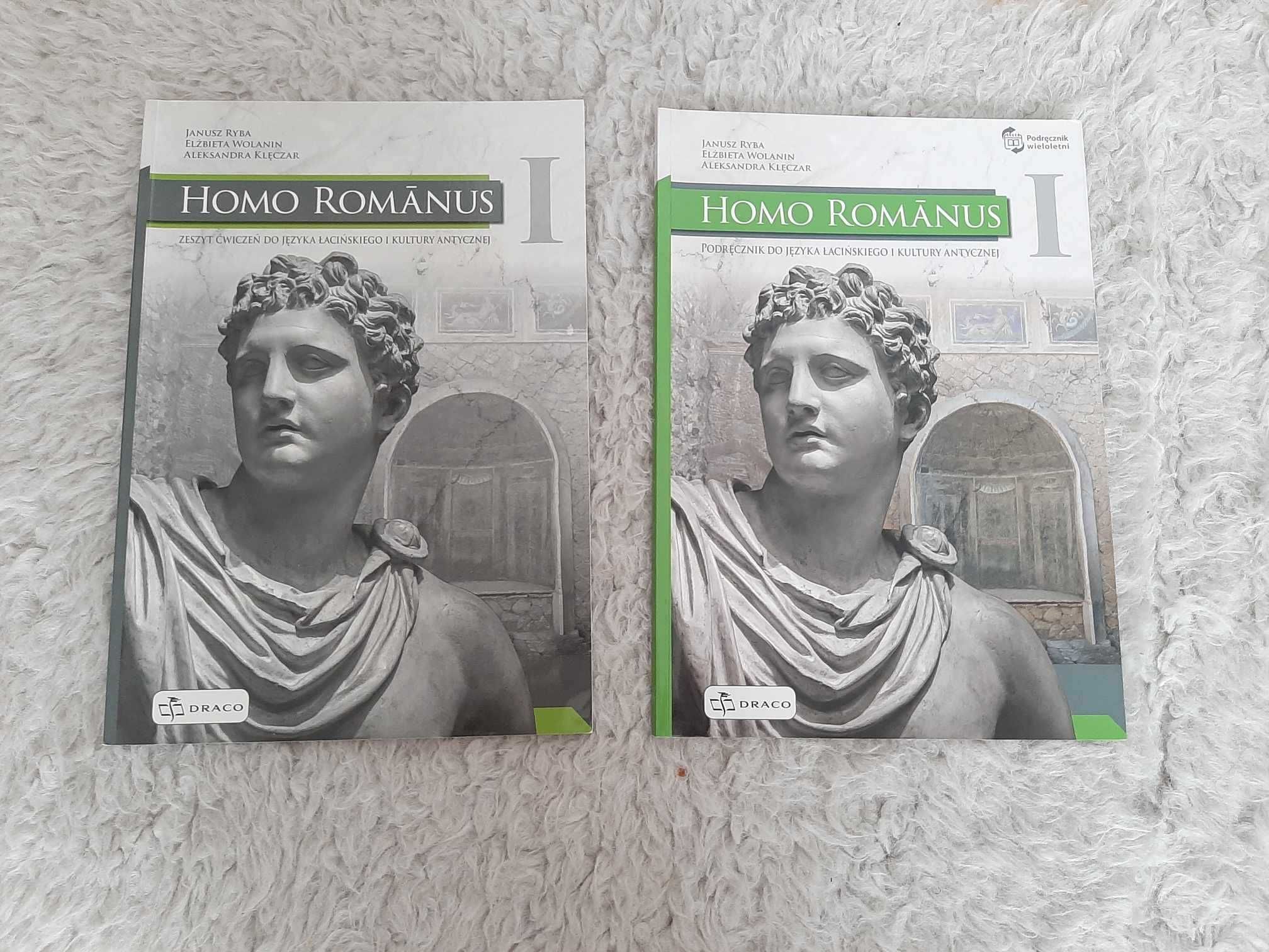 Podręcznik do łaciny "HOMO ROMANUS"