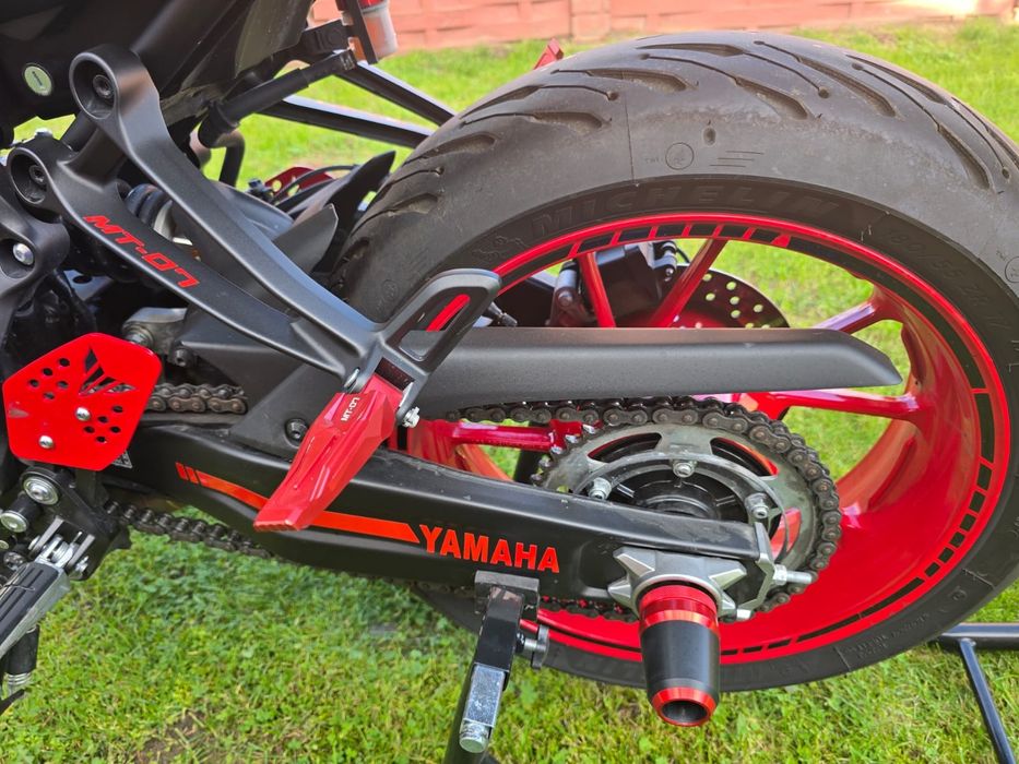 YAMAHA MT07  2023 R.