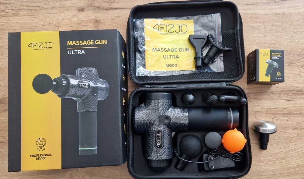 Nowy Pistolet do Masażu Gun Masujący do Nóg Pleców Głowy Rąk - FV