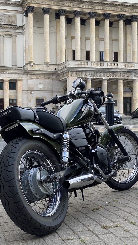 Honda Rebel 125 / custom