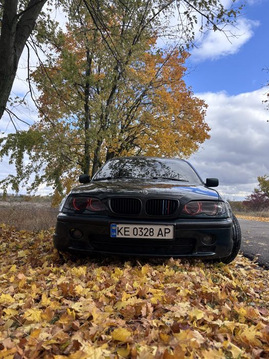 Продам БМВ е46 2,8 бензин, стоїть нова зимова резина