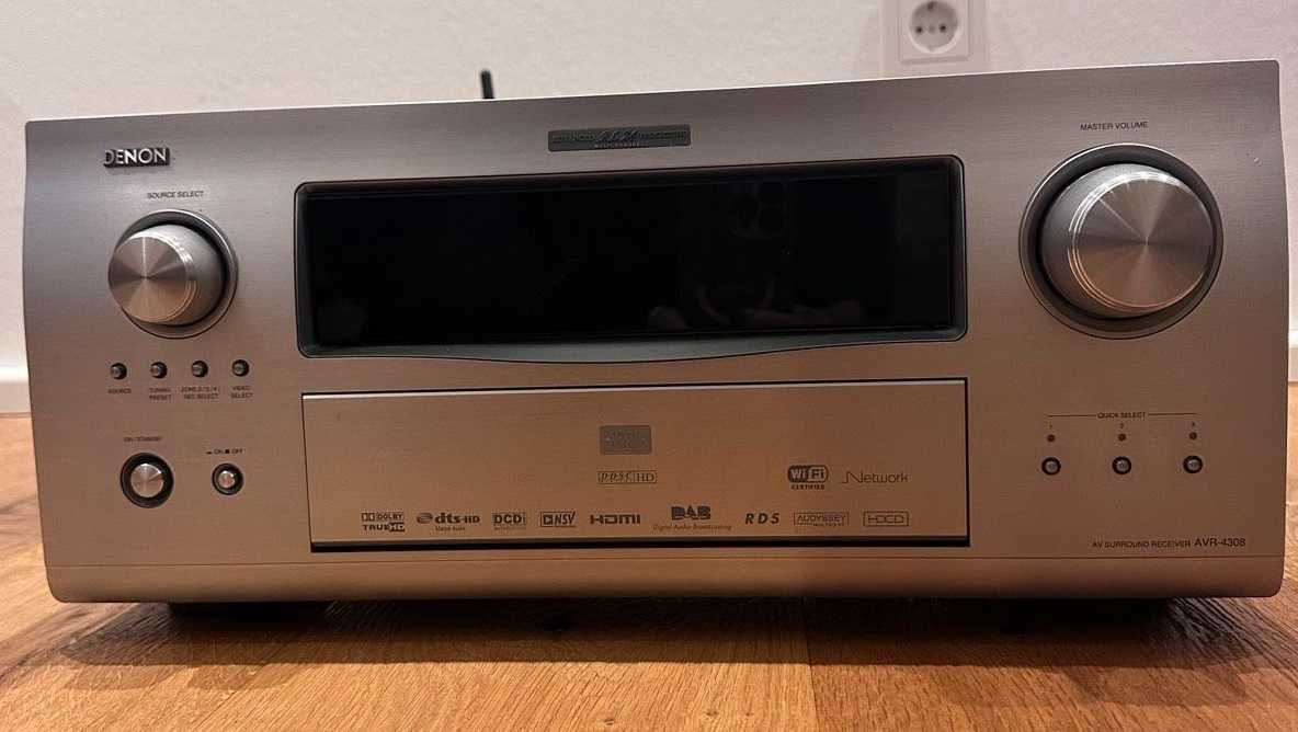 Denon AVR-4308 7.1 wi-fi магазинний комплект