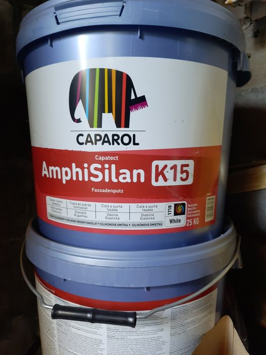 Tynk silikonowy caparol