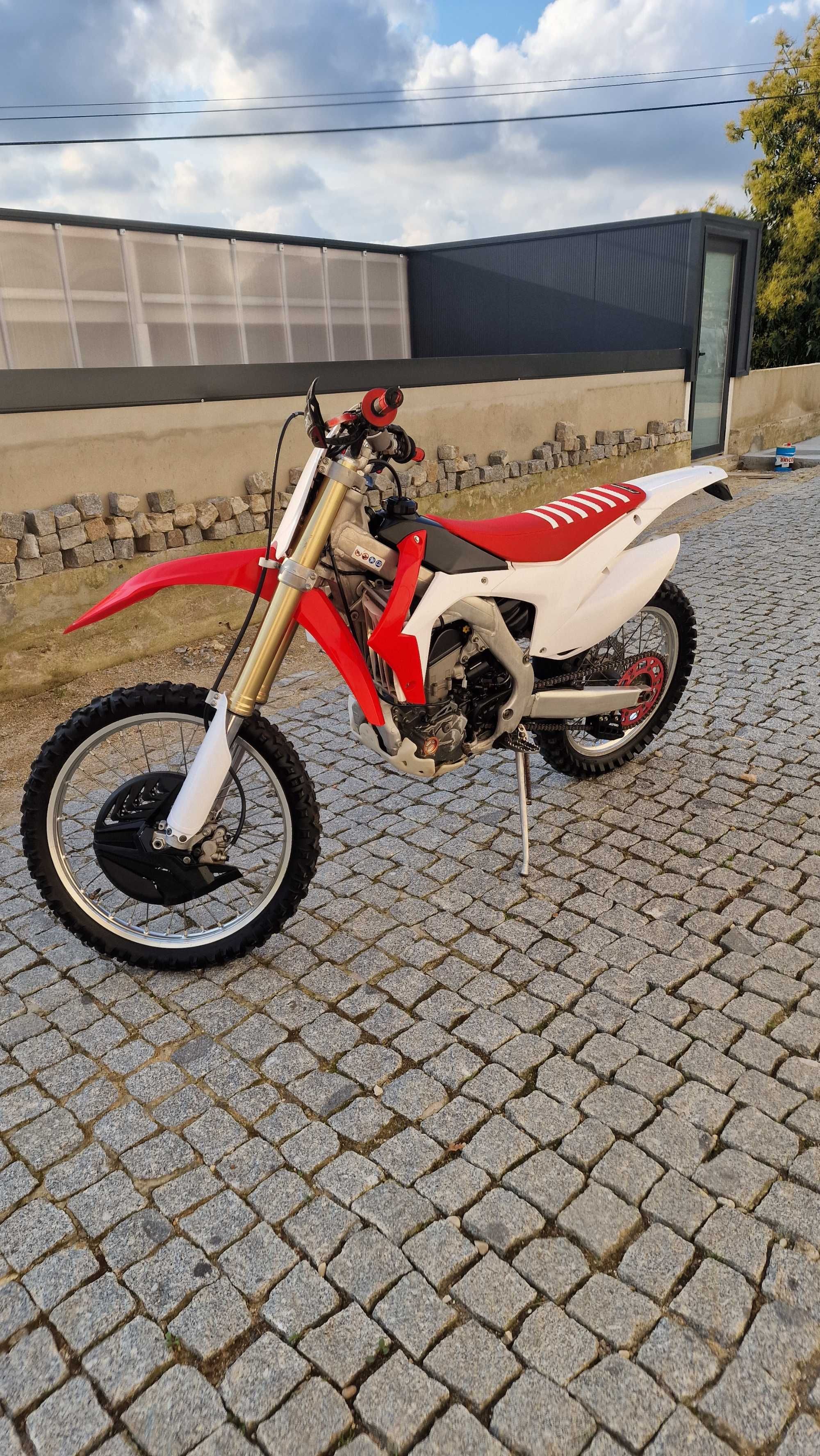 Honda CRF250R 2014 Matriculada
