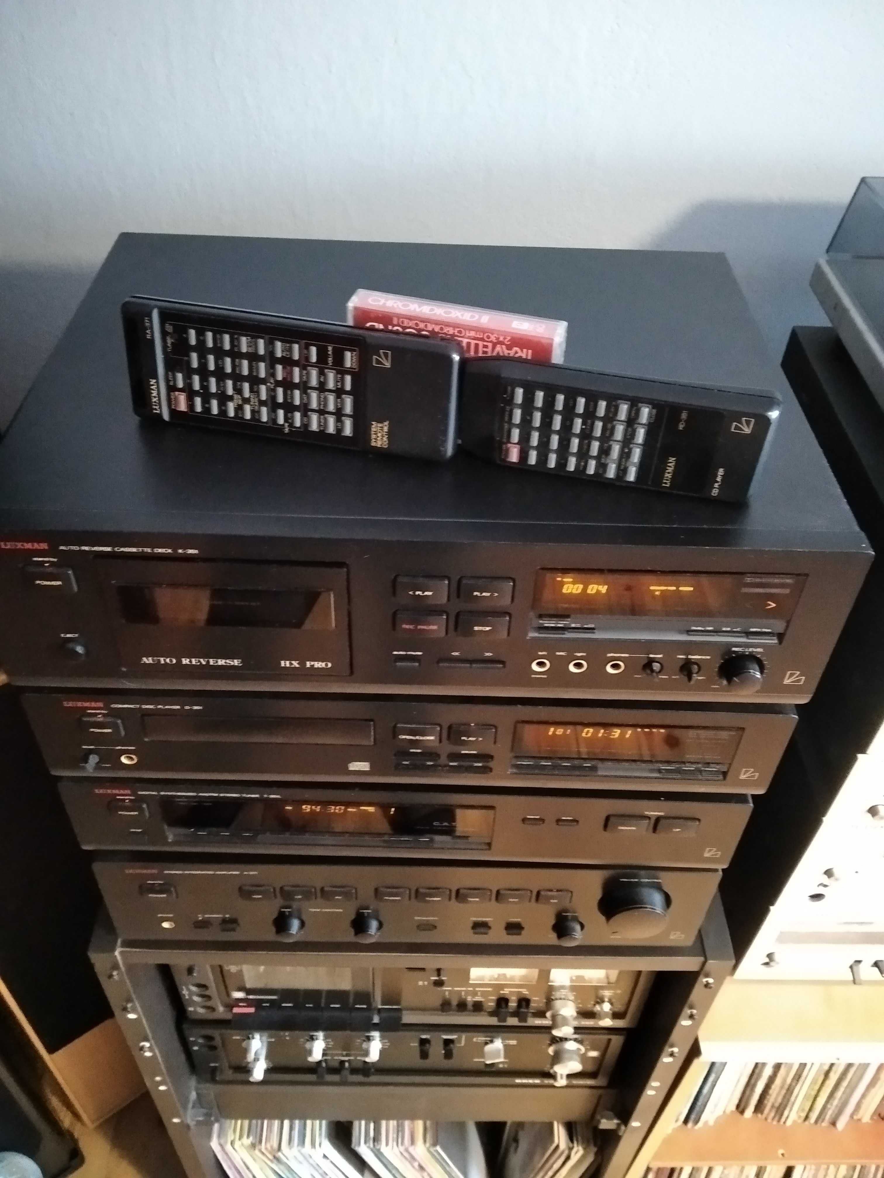 luxman super zestaw