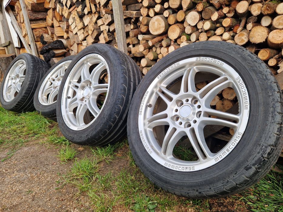 Alufelgi Momo Corse 17” – 5x112