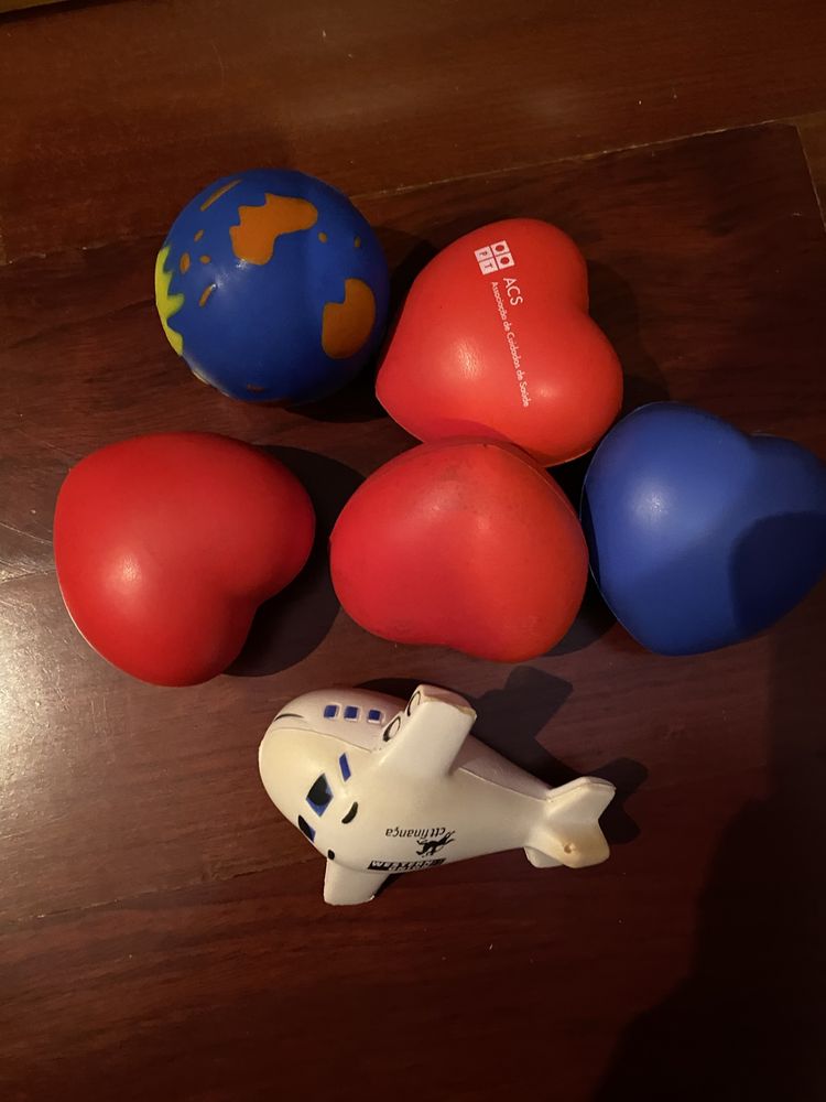 Bolas para relaxar