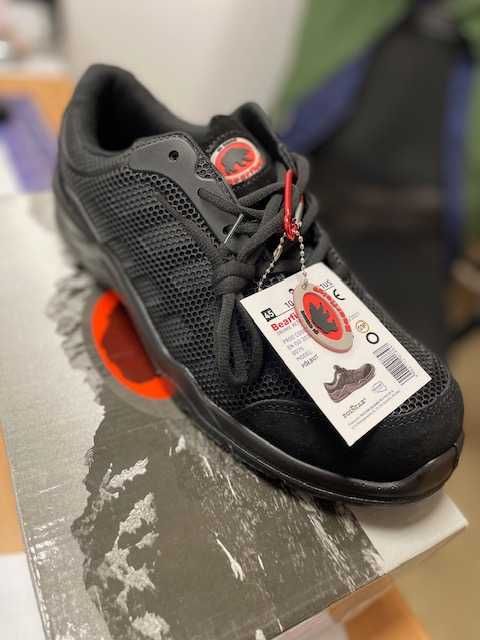 Lekkie buty OCHRONNE S1P N05 SRC 43-45 Bearfield i Procera , 1/2 ceny