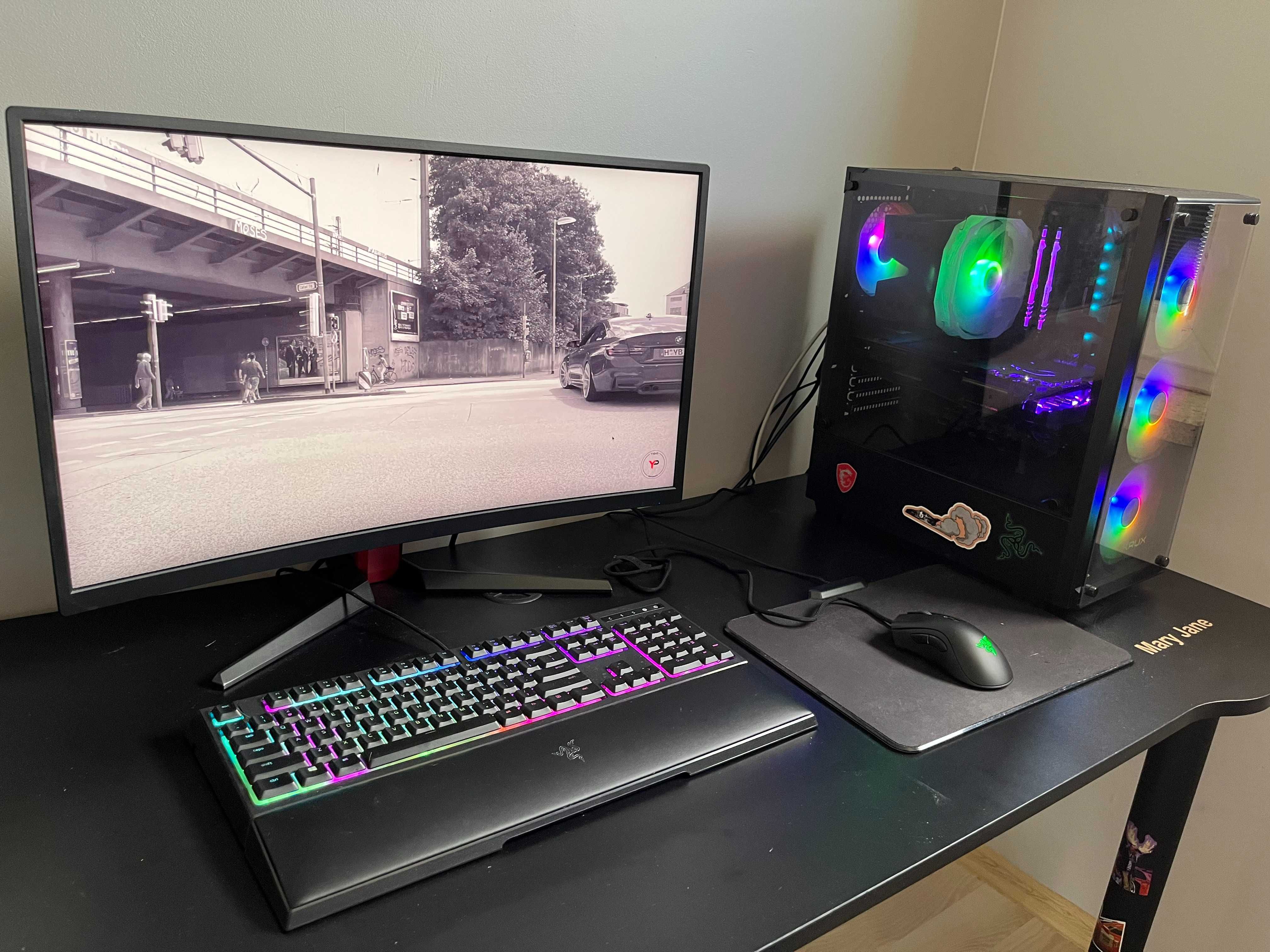Komputer Gamingowy (AMD Ryzen 5 3600, Nvidia GeForce RTX 2060)
