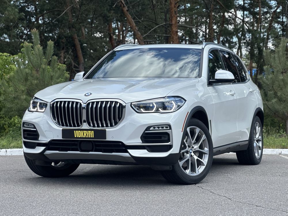 Bmw X5 40i (G05), 2020 року, 3.0 бензин, автомат, повний привід,51т.км