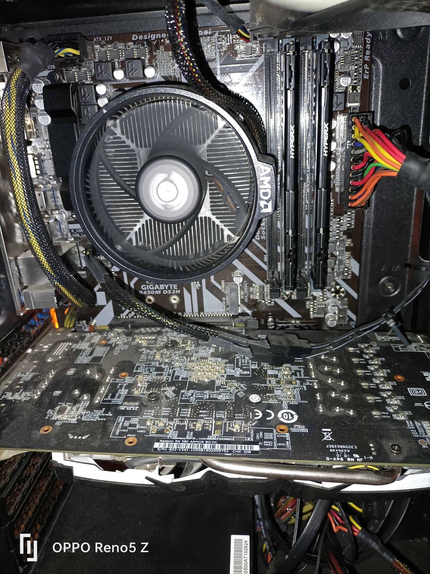 Komputer Gamingowy rx 580 AMD ryzen5 1TB