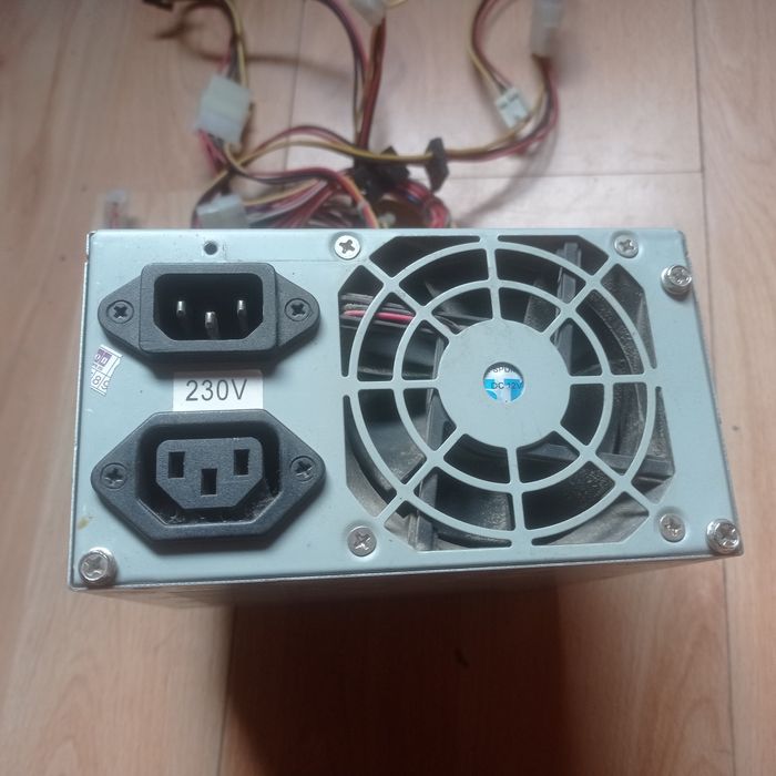 Блок питания ПК компьютера Codegen 300W Model:300XA Рабочий с кабелем.