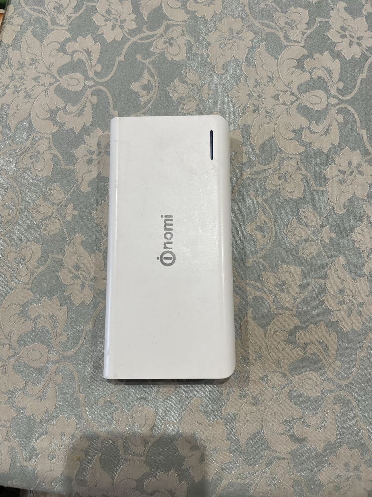 Зовнішній акумулятор Nomi power bank 20800 mAh