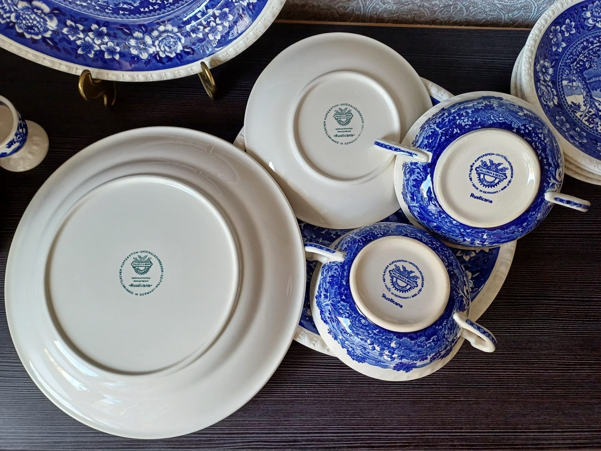 Сервіз Villeroy&Boch "Rusticana" Germany.Вінтаж.