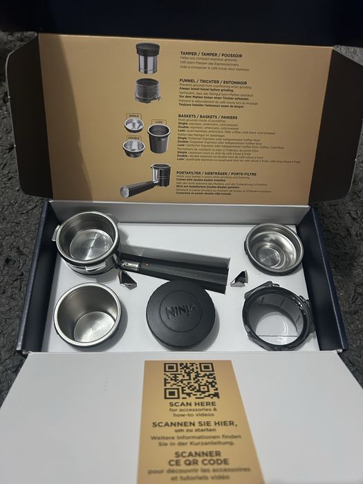 Кавомашина Ninja Luxe Cafe Premier ES601EU - НОВА