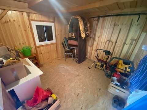 Piękna działka ROD o powierzchni 429 m2 z domkiem na Zaciszu I