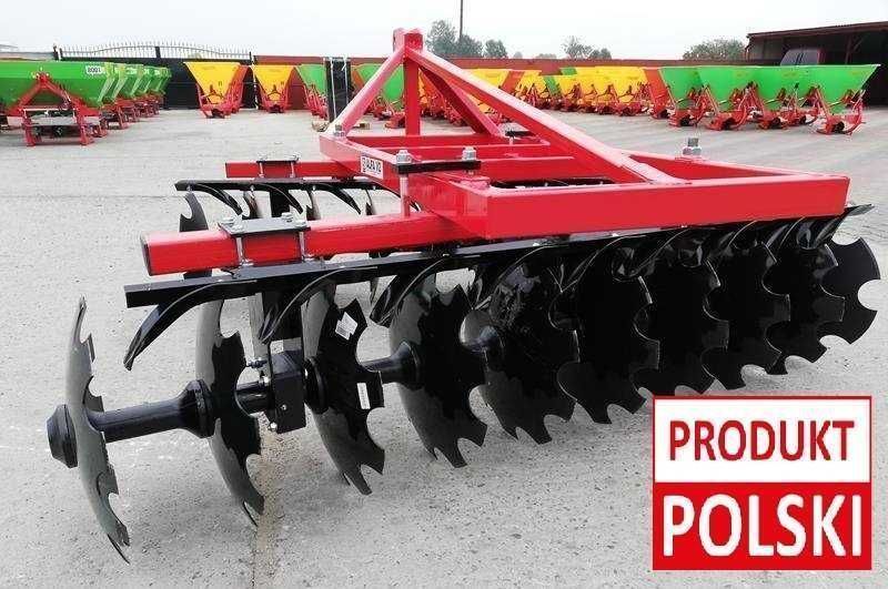 Brona talerzowa agregat talerzowy STRUMYK-DOWÓZ w całym kraju-NOWA