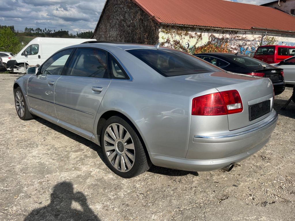 Бампер Audi A8 D3 2003-2010 разборка Ауді А8 запчастини