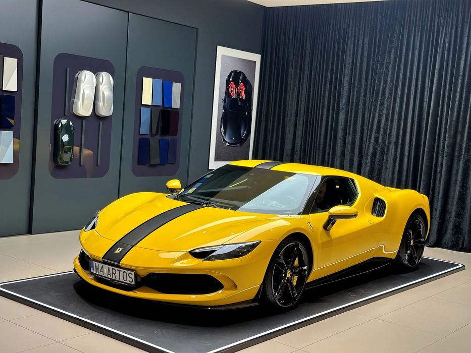 Ferrari 296 GTB FV23% , Pierwszy właściciciel Salon PL