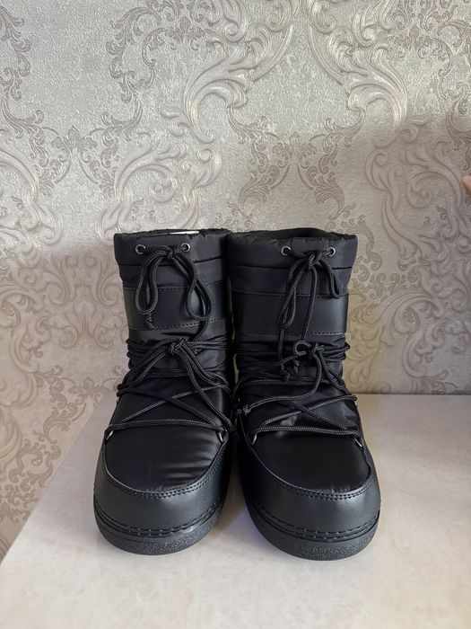 Снегоходы как Moon Boot новые 24,5 см 38 размер