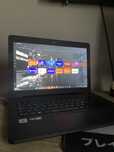 Portatil Lenovo preto