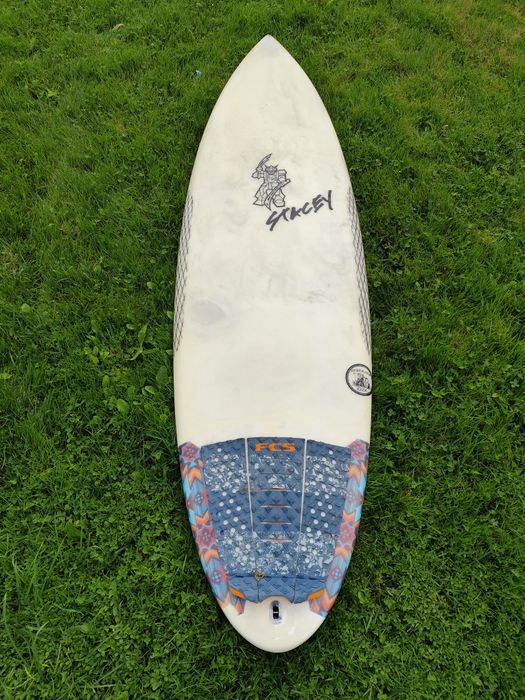 Stacey Neptune Ride  5'8 Surfboard