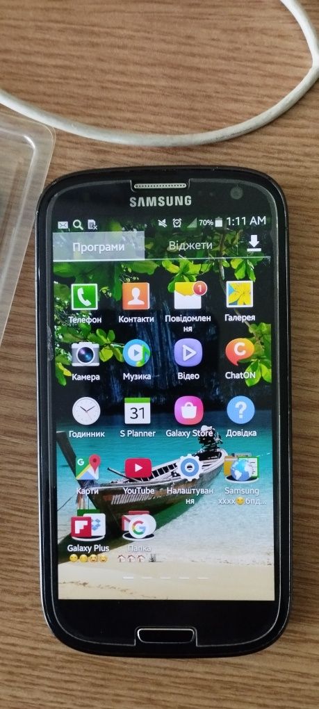 Samsung GT I9300l, Смартфон самсунг