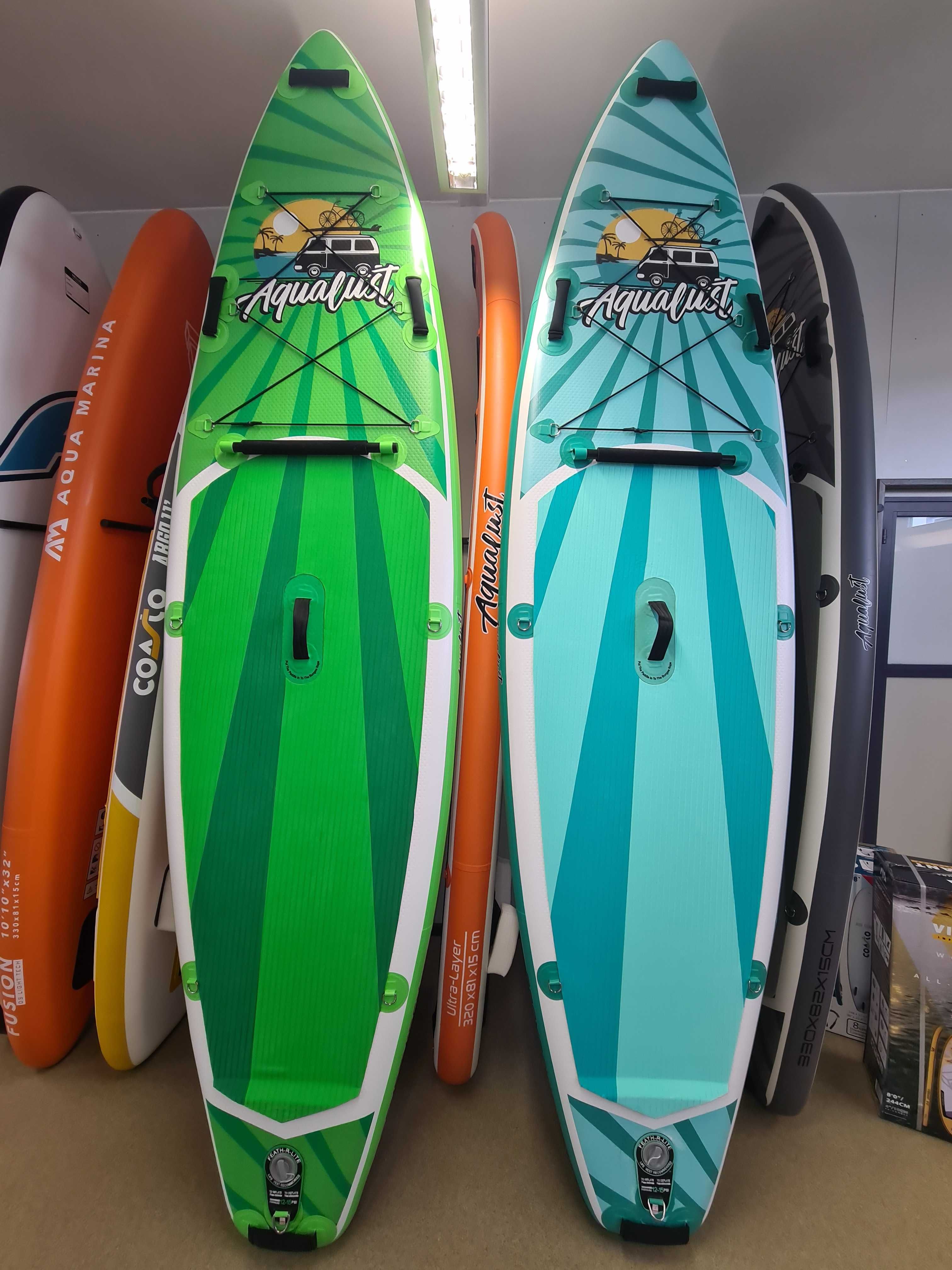 CRUISER AquaLust НОВАЯ САП доска SUP дошка 2 СЛОЯ 330 см. борд board