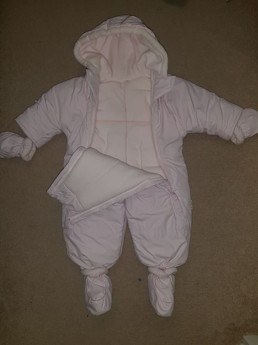 Nowy kombinezon dla dziewczynki 74/80